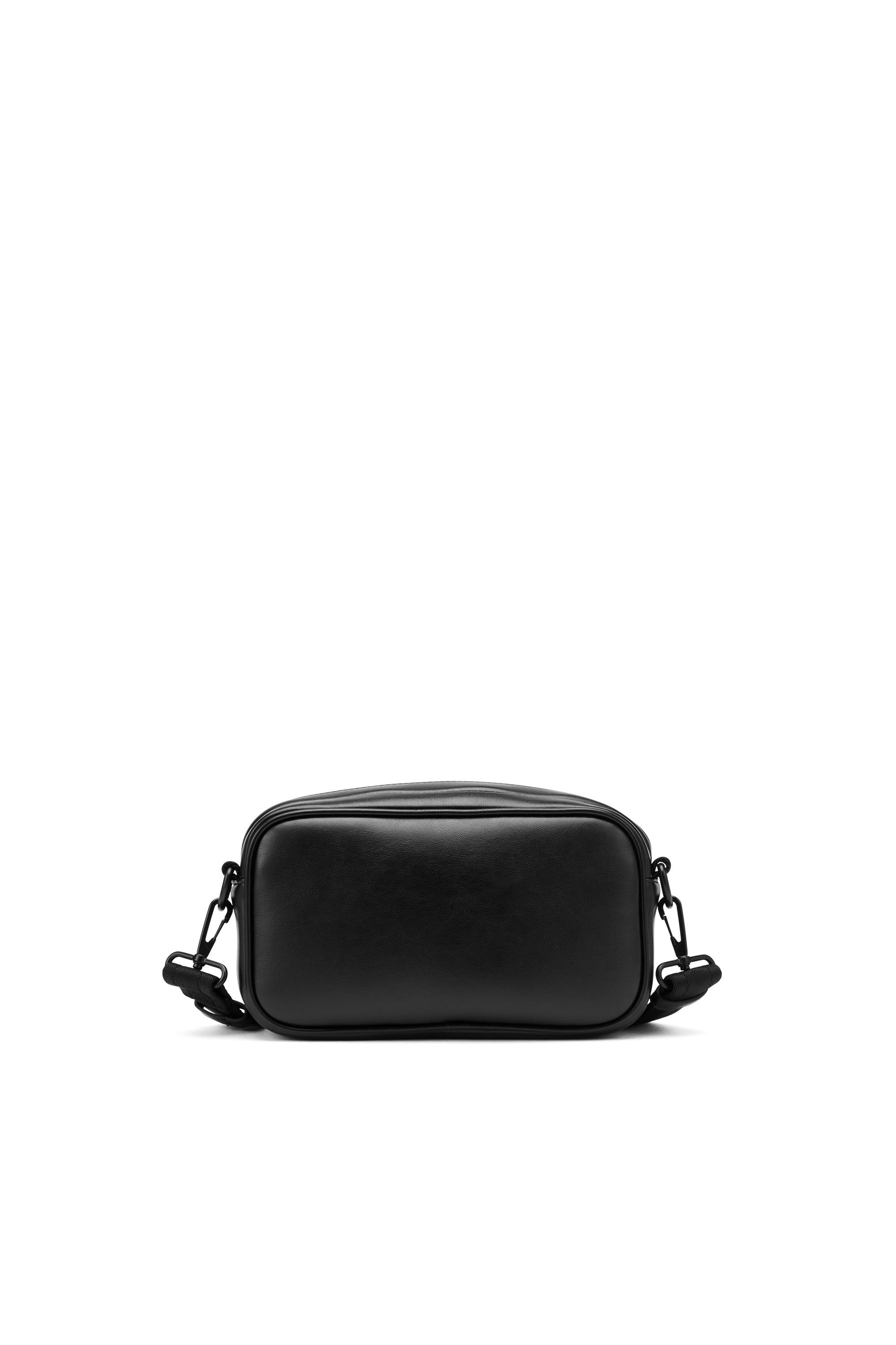 Men's Holi-D-Camera bag in neoprene and PU Black