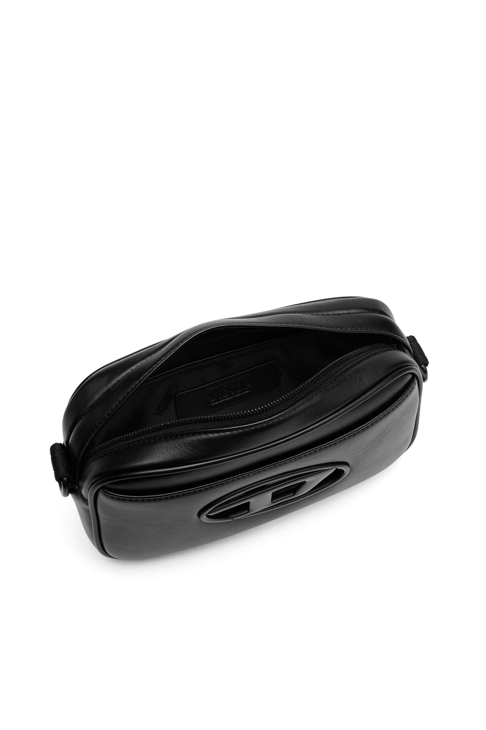 Men's Holi-D-Camera bag in neoprene and PU Black
