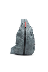 Women's Zip-D Single-shoulder backpack with adjustable strap Grey