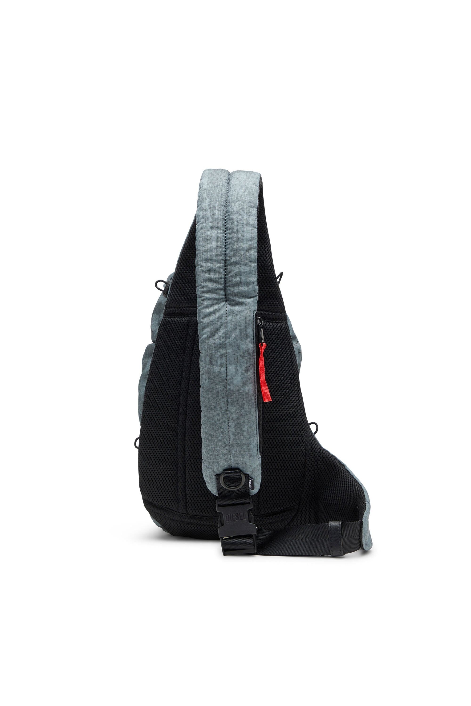 Women's Zip-D Single-shoulder backpack with adjustable strap Grey