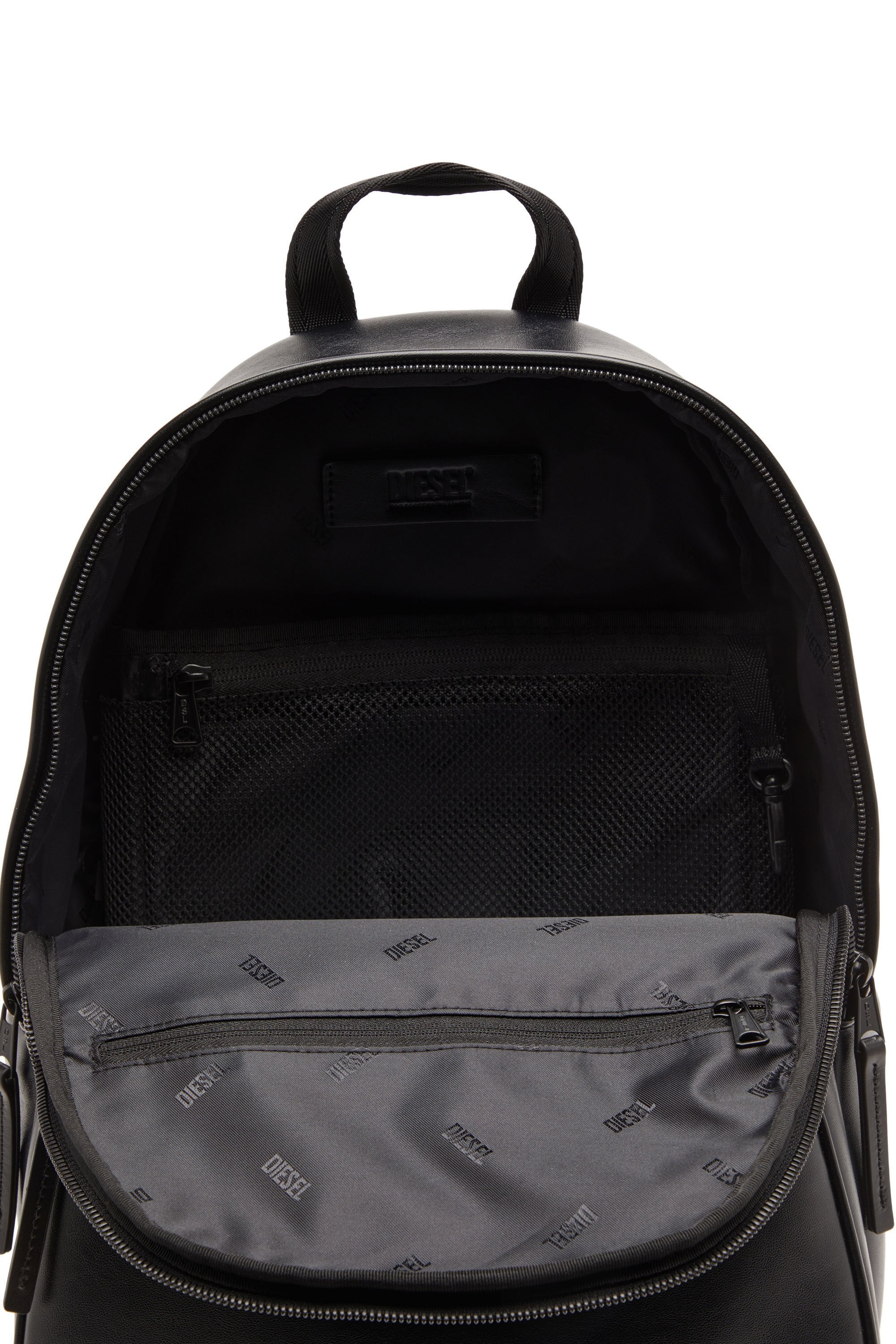 Men's Holi-D-Backpack in bonded neoprene Black