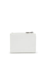 Women's Small wallet in glossy leather Black