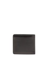 Women's Bi-fold wallet in leather Black