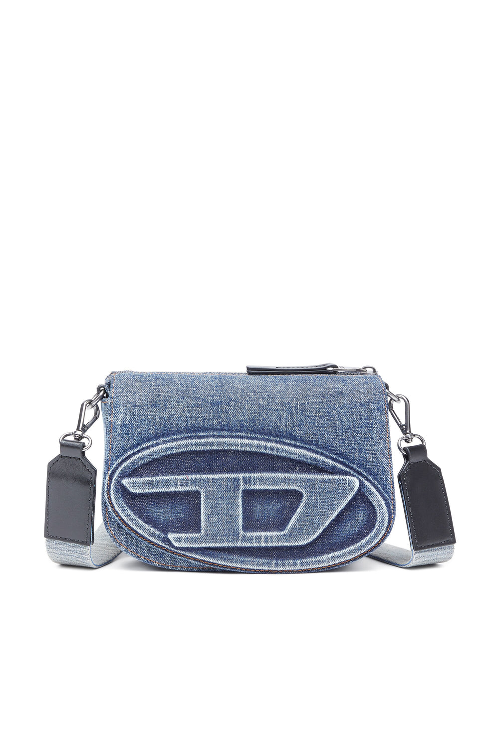 Women's 1DR Camera Bag-Camera bag in solarised denim Blue