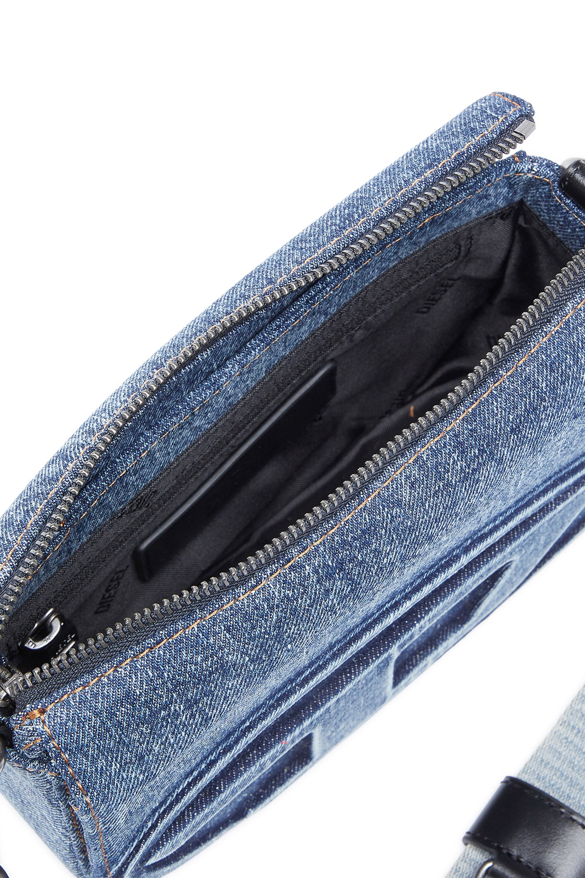 Women's 1DR Camera Bag-Camera bag in solarised denim Blue