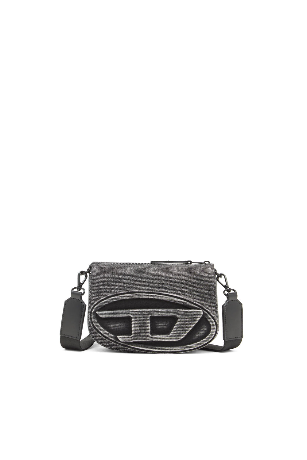 Women's 1DR-Camera bag in washed denim Grey