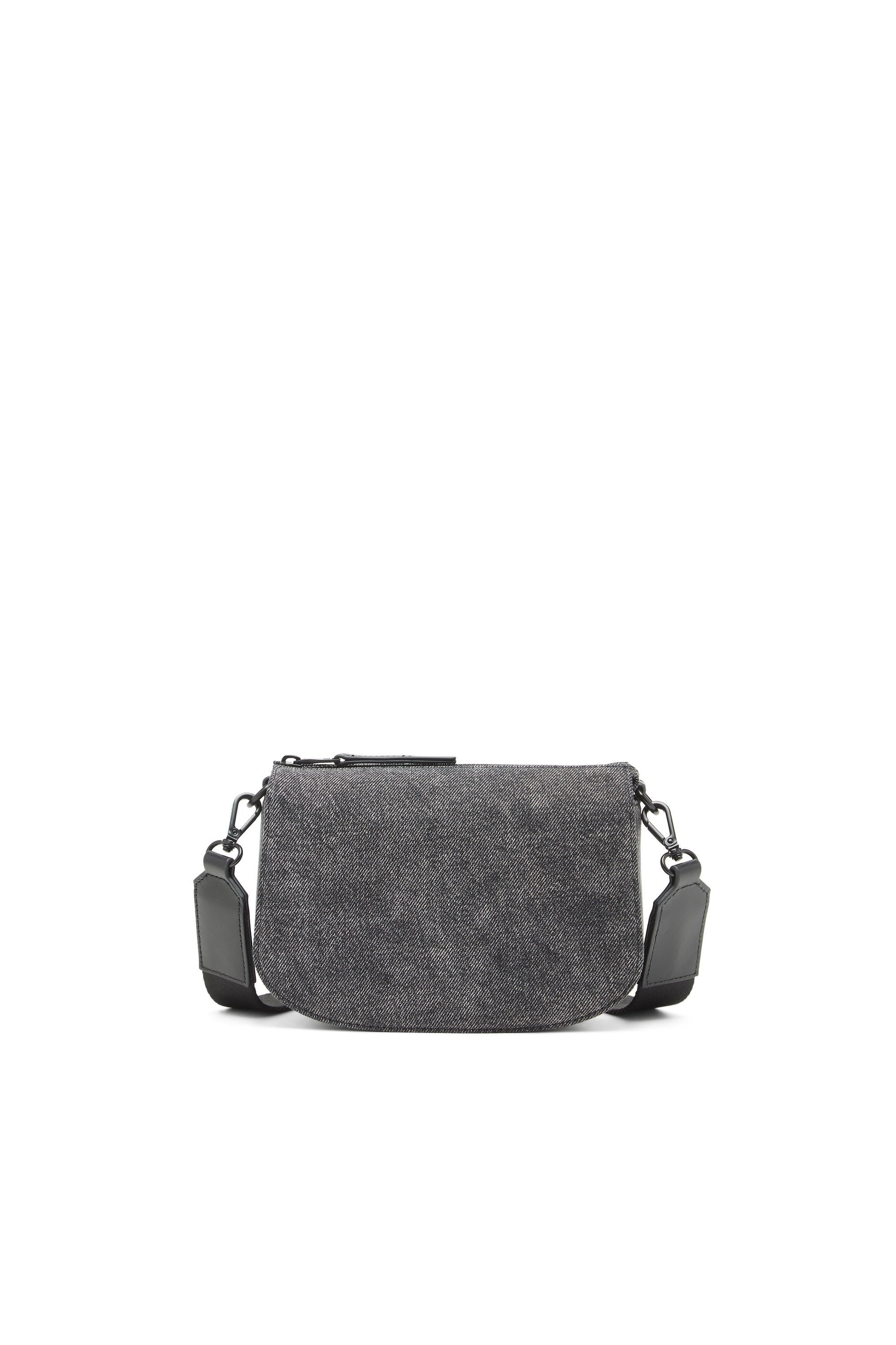 Women's 1DR-Camera bag in washed denim Grey