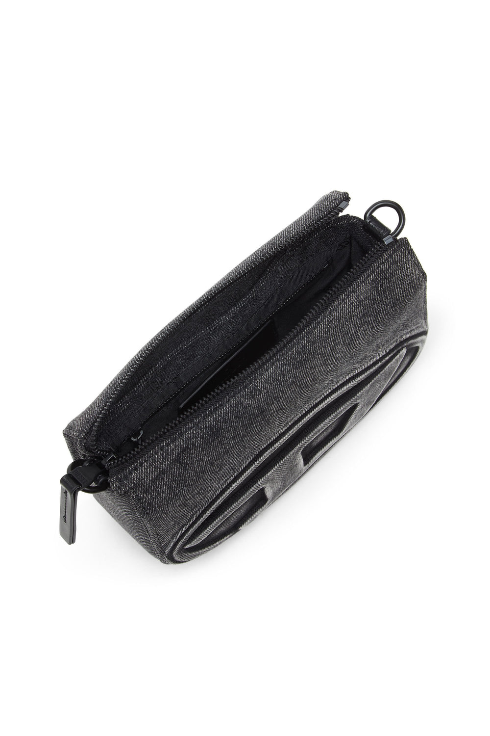 Women's 1DR-Camera bag in washed denim Grey