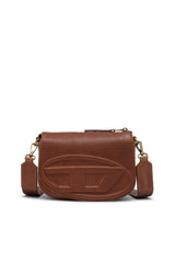 Women's 1DR-Camera bag in pull-up leather Brown