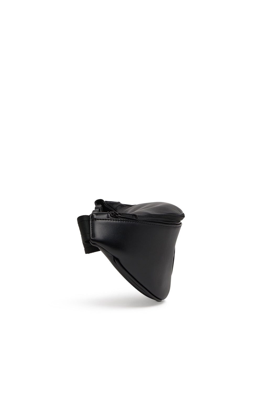 Men's Holi-D-Belt bag in PU and neoprene Black