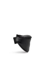 Men's Holi-D-Belt bag in PU and neoprene Black