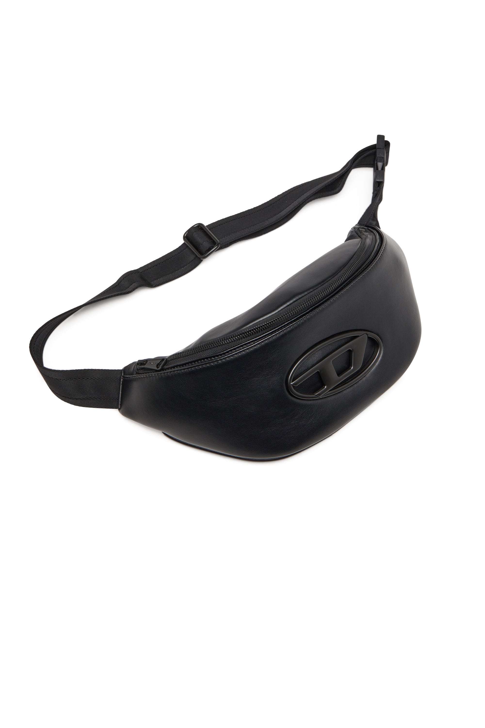 Men's Holi-D-Belt bag in PU and neoprene Black