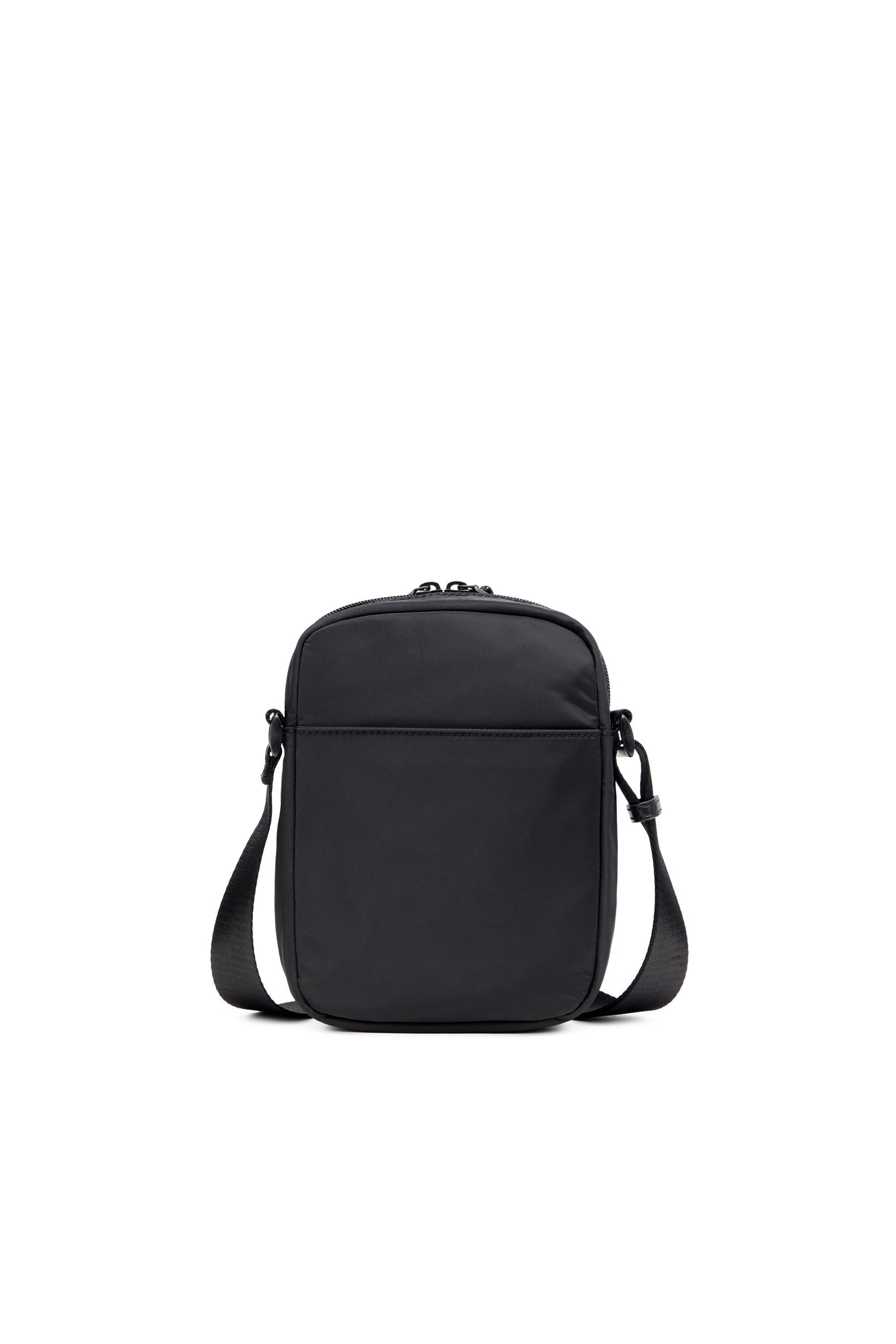 Men's D-Pack-Crossbody bag in tech fabric Black