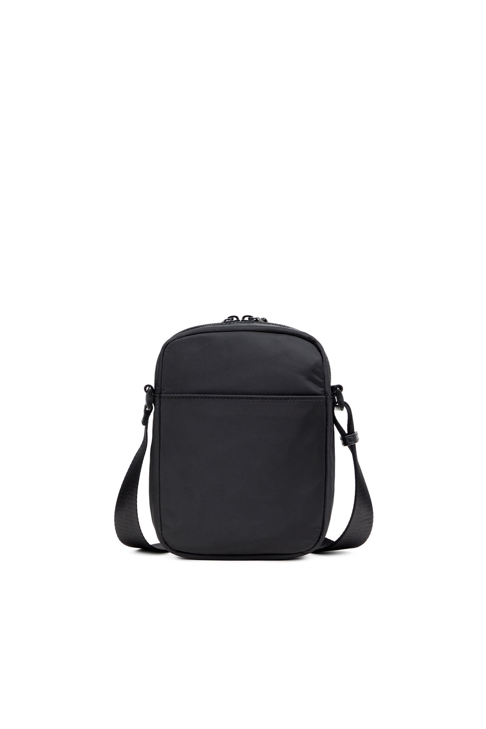 Men's D-Pack-Crossbody bag in tech fabric Black
