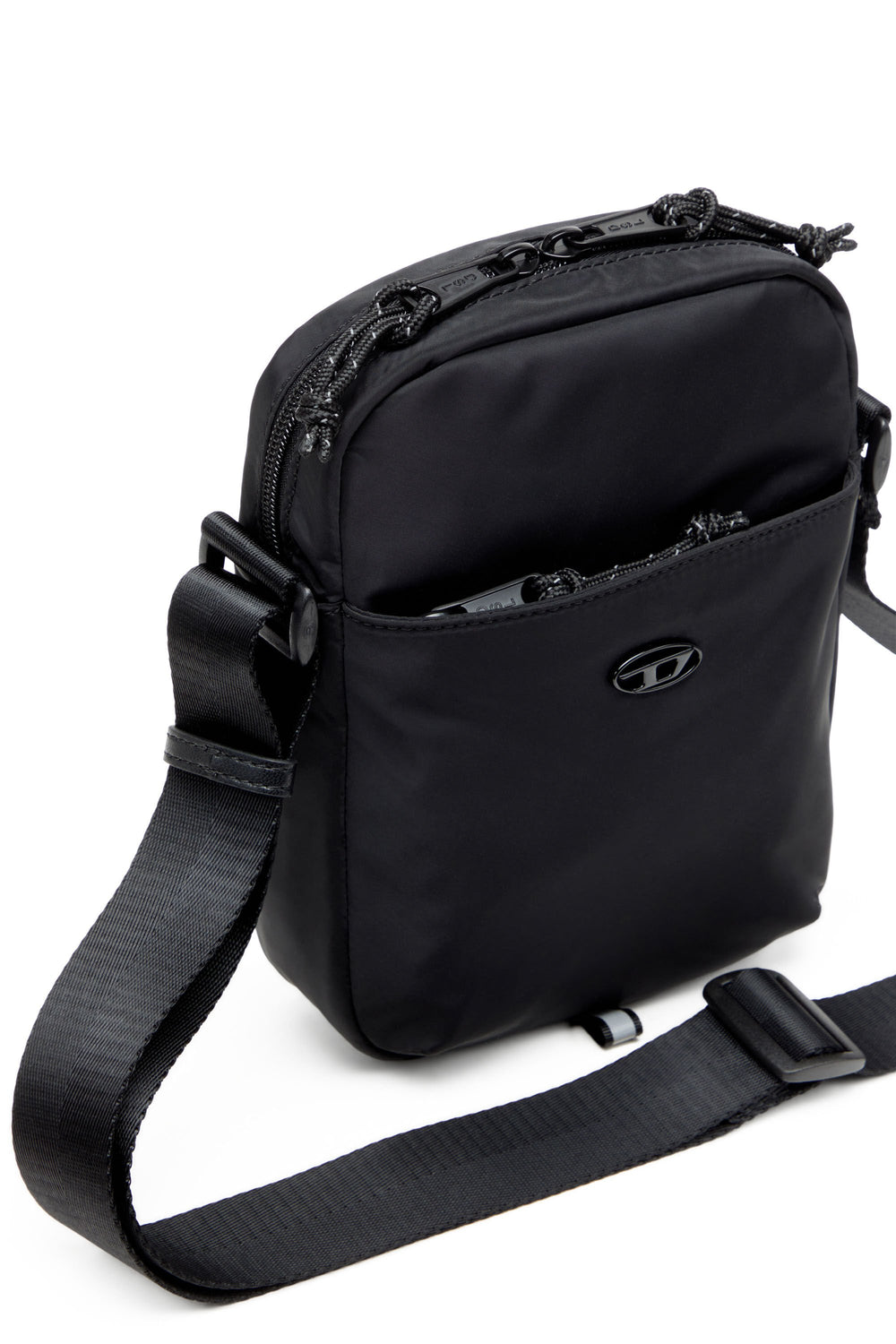 Men's D-Pack-Crossbody bag in tech fabric Black