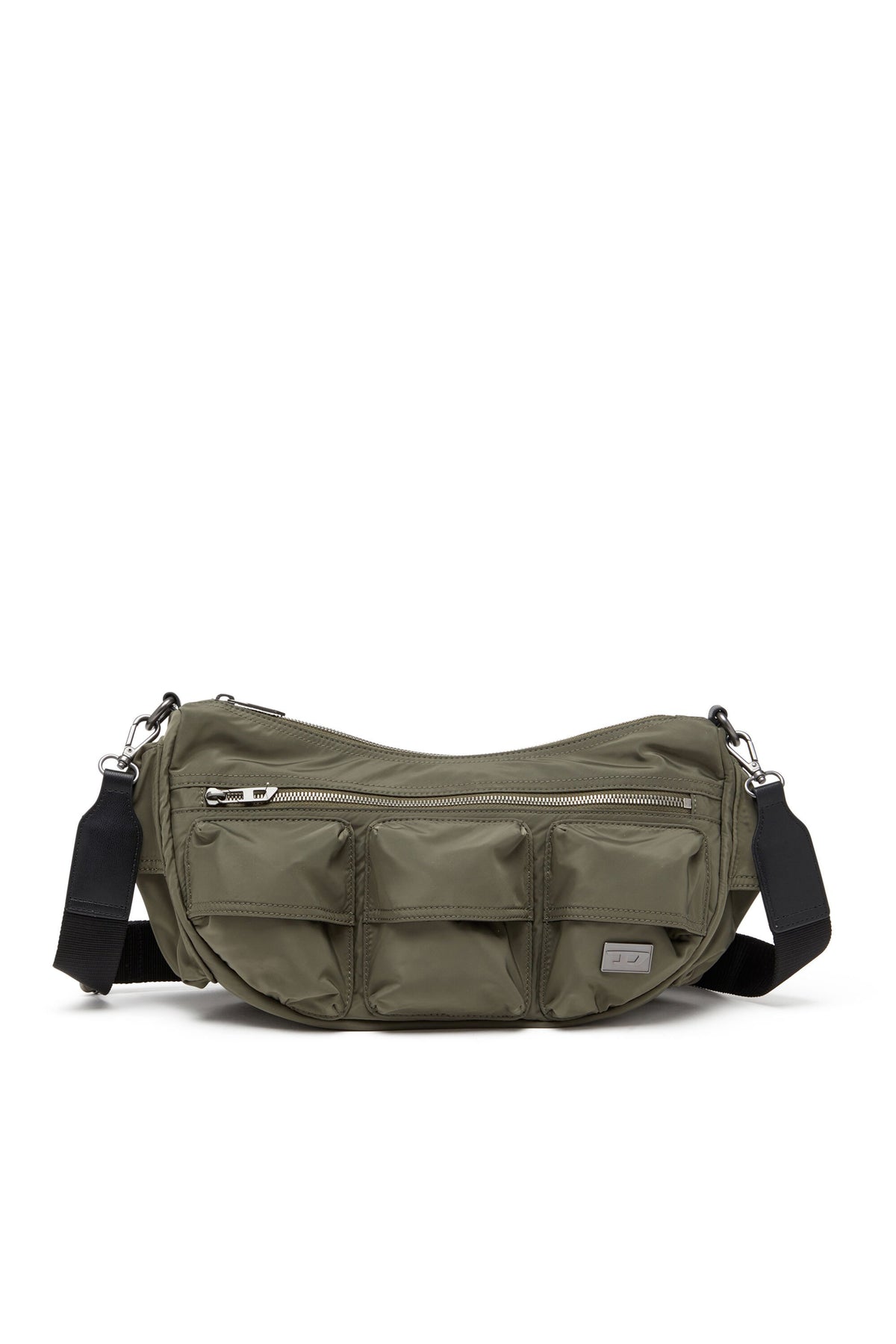 Women's Multi-Pkts-Multipocket bag in utilitarian shell Green