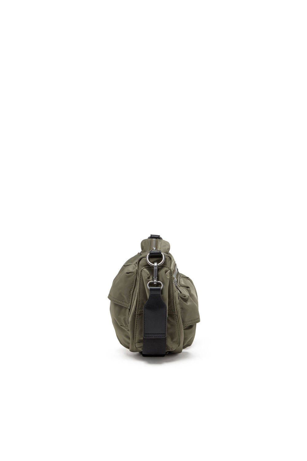 Women's Multi-Pkts-Multipocket bag in utilitarian shell Green