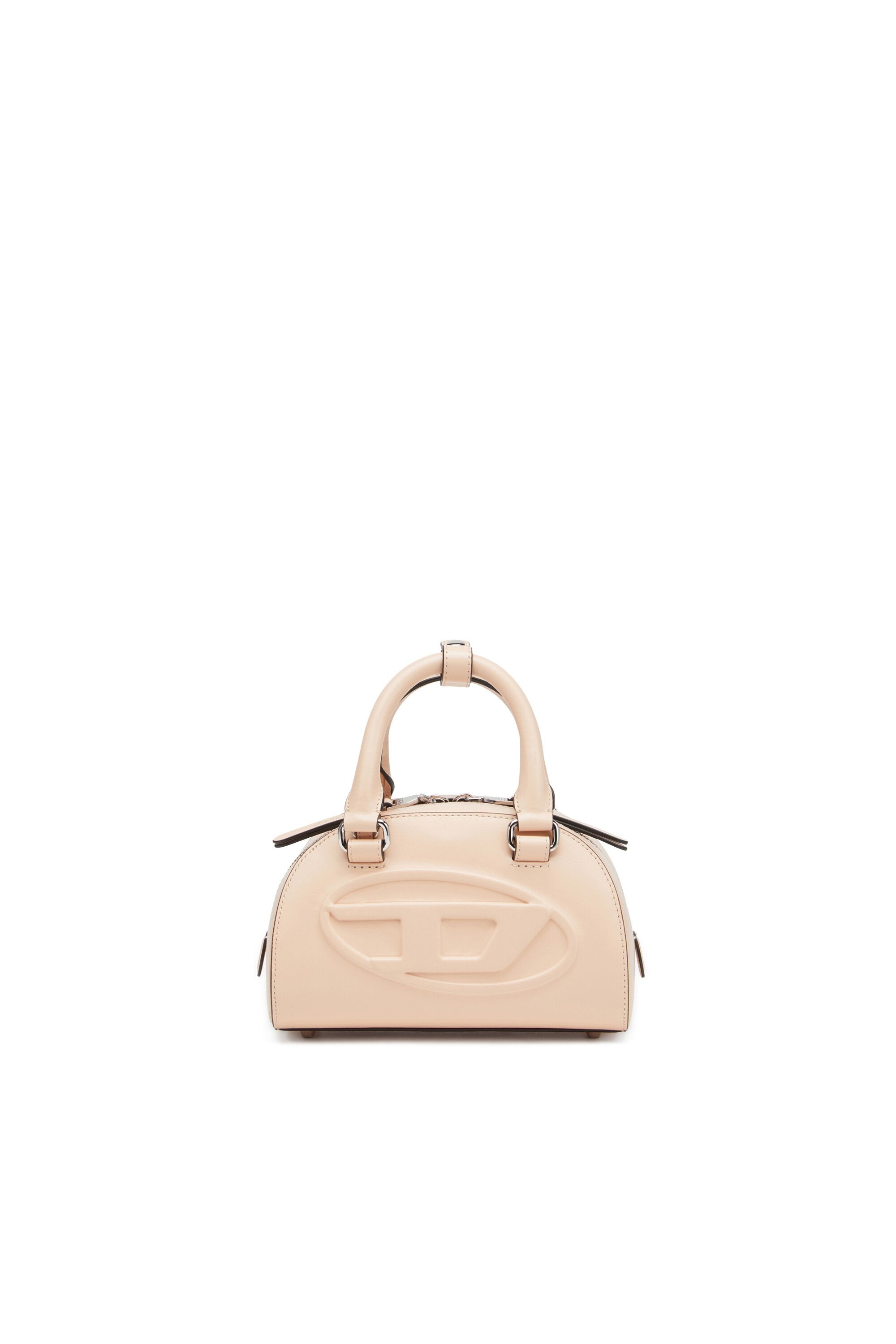 Mini Bowler Bag: Leather Purse with D Logo® US