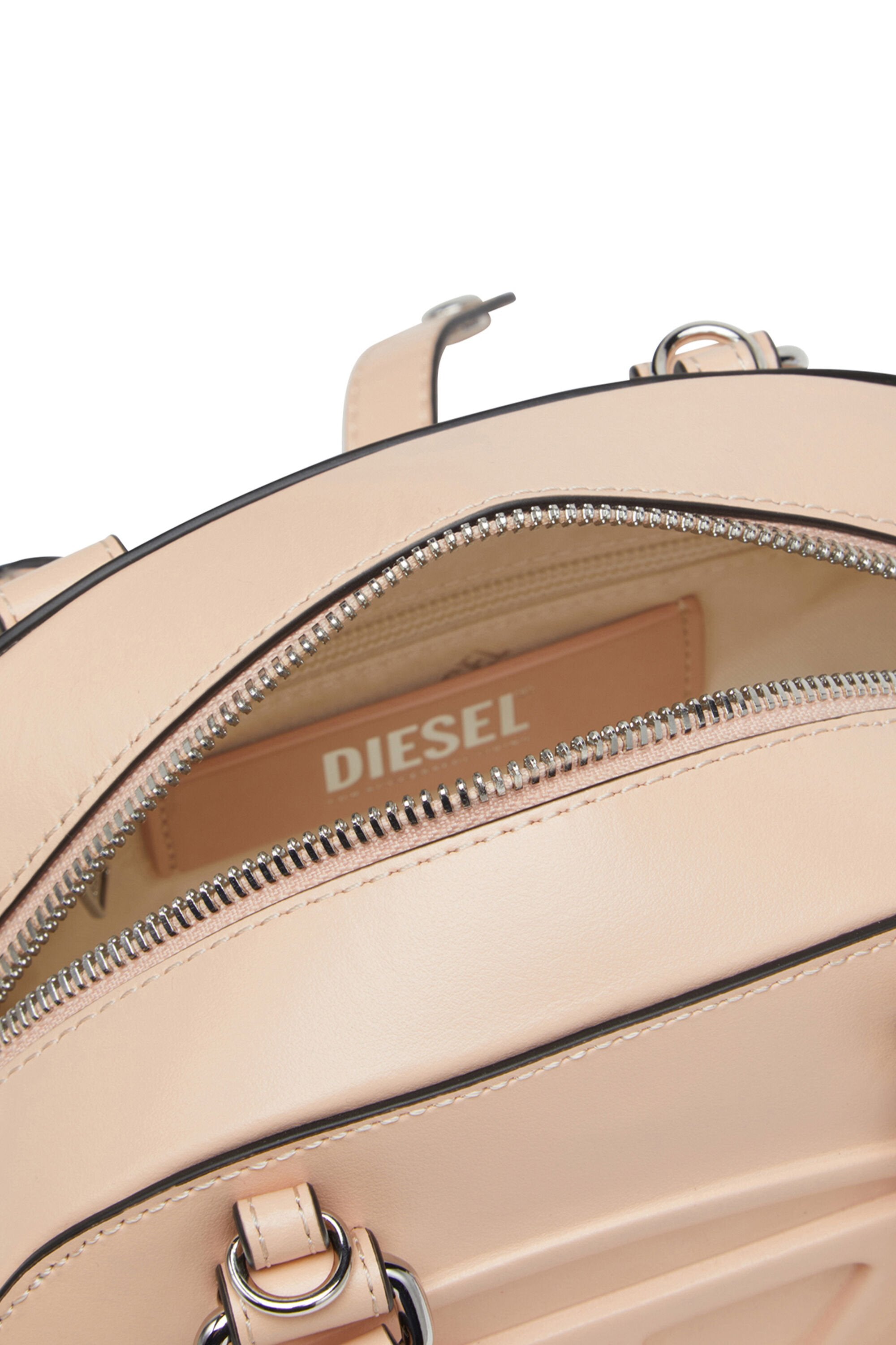 Mini Bowler Bag: Leather Purse with D Logo® US