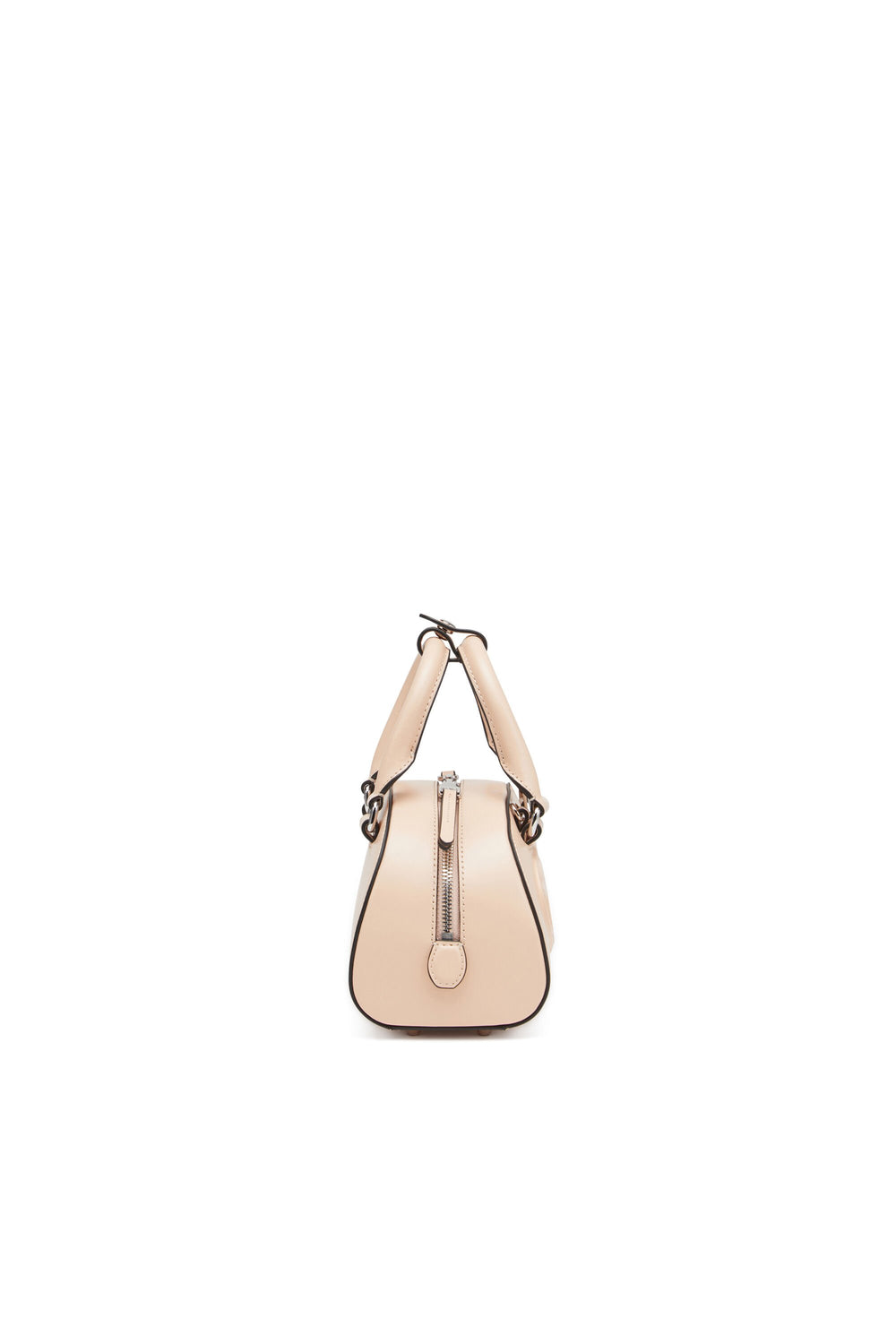 Mini Bowler Bag: Leather Purse with D Logo® US
