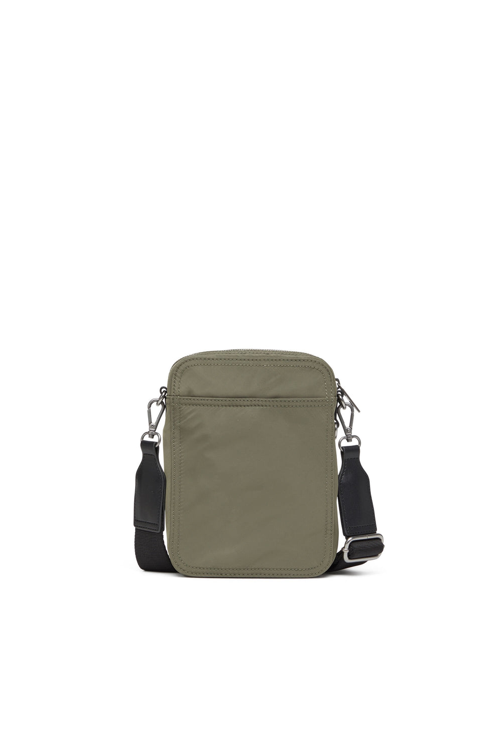 Women's Multi-Pkts-Crossbody bag in utilitarian shell Green