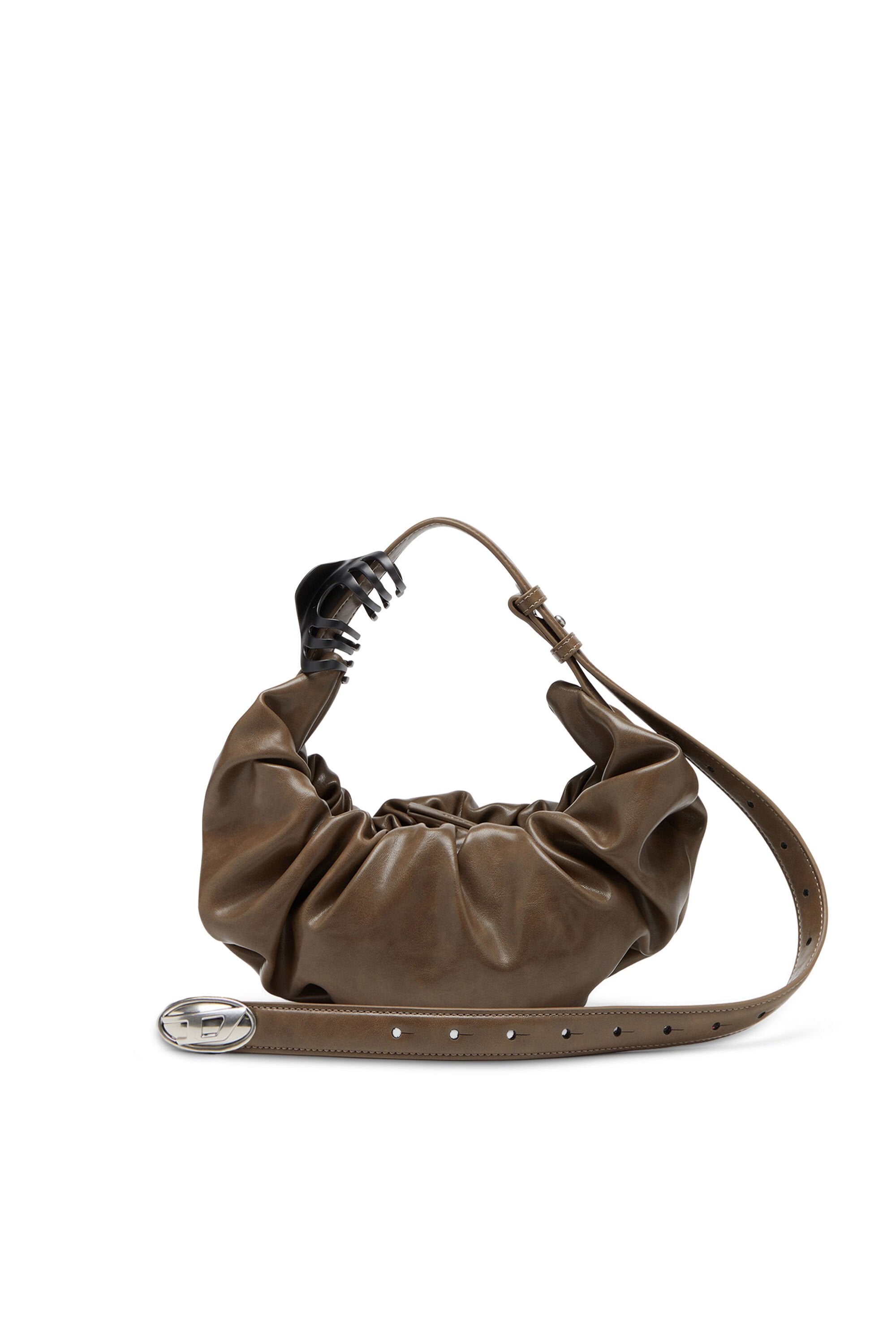 Small Scrunched Hobo Shoulder Bag: Grab-D S®