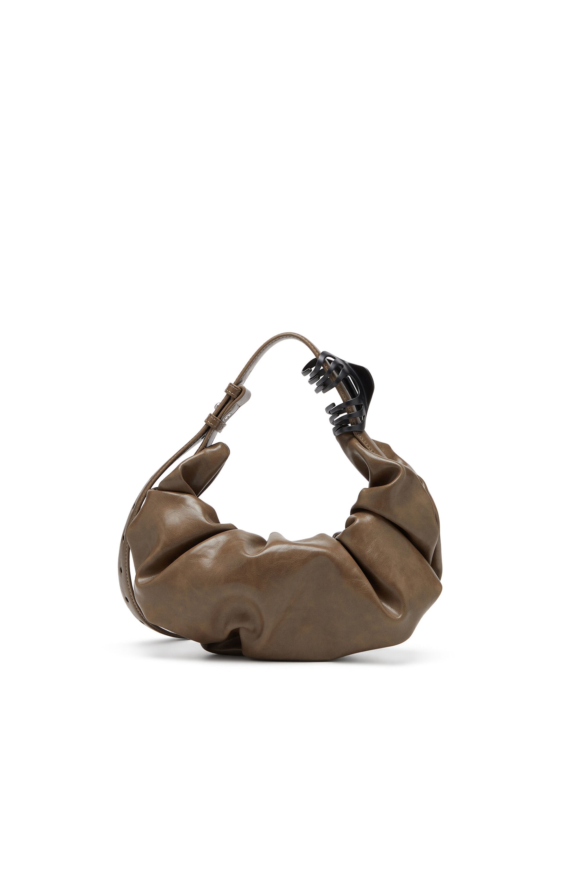 Small Scrunched Hobo Shoulder Bag: Grab-D S®