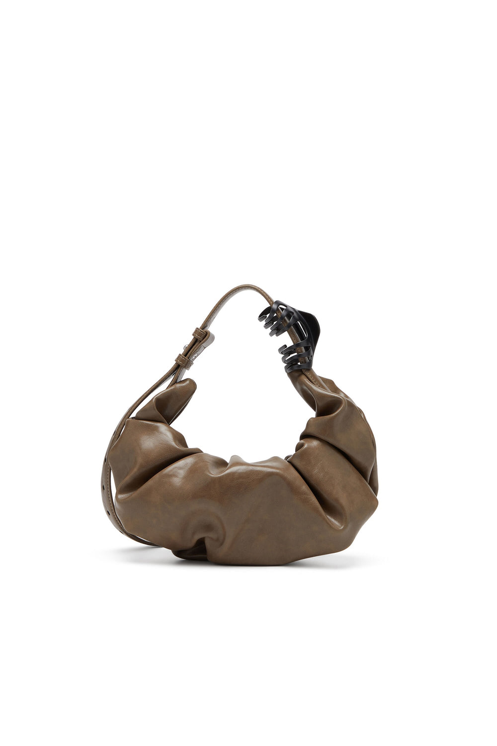 Small Scrunched Hobo Shoulder Bag: Grab-D S®