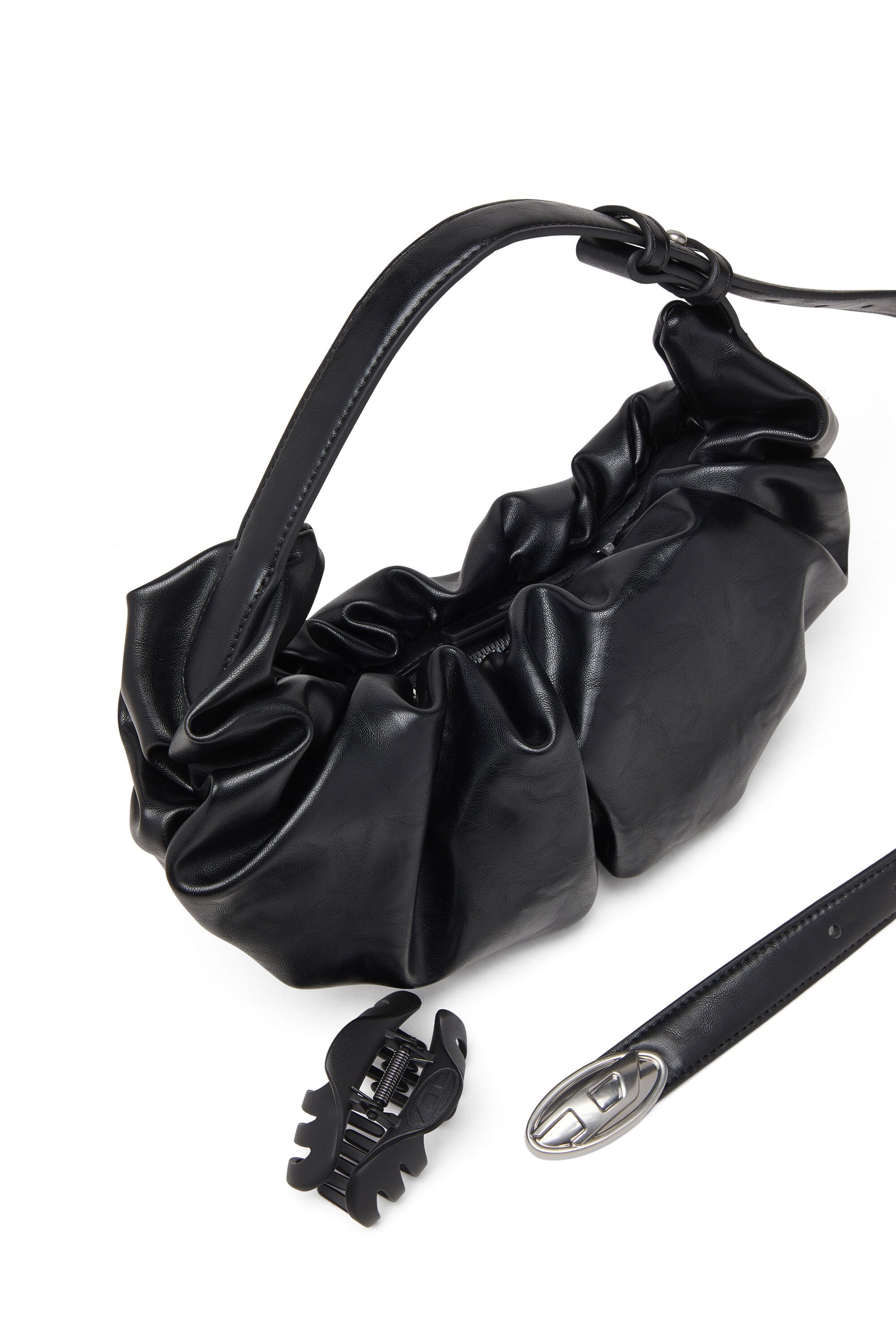 Small Scrunched Hobo Shoulder Bag: Grab-D S®