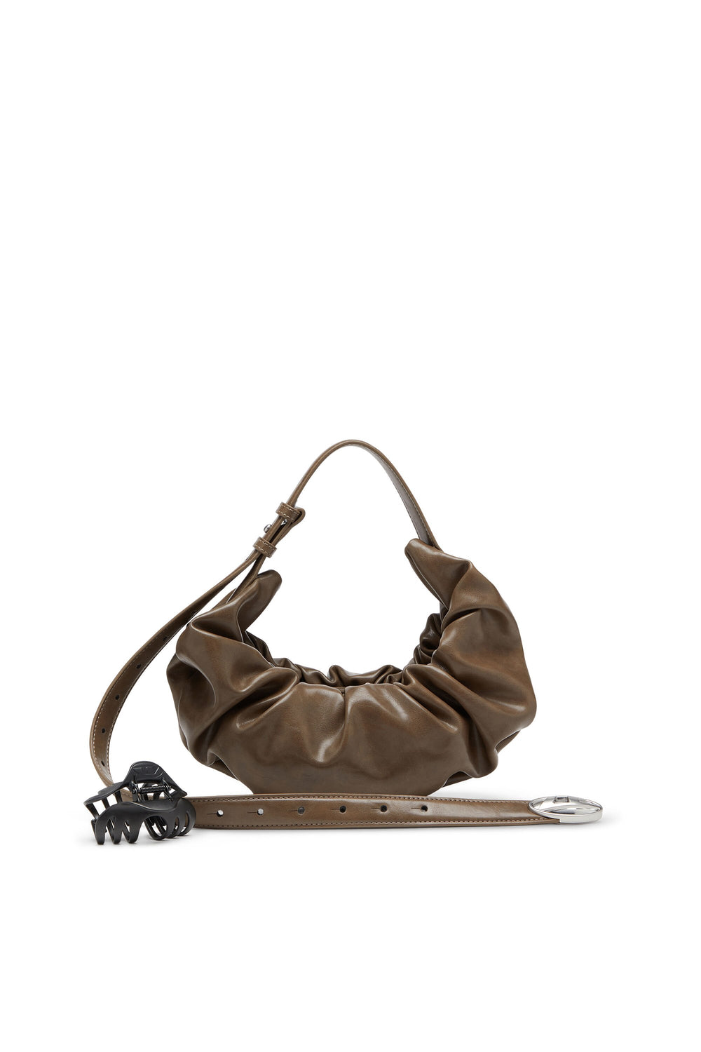 Small Scrunched Hobo Shoulder Bag: Grab-D S®