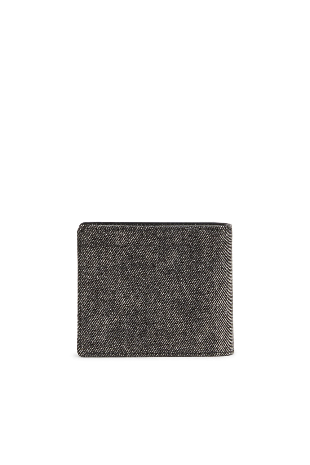 Women's Wallet in washed denim Grey