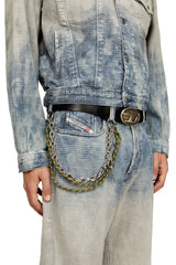 Women's Charm in chain and rope Silver