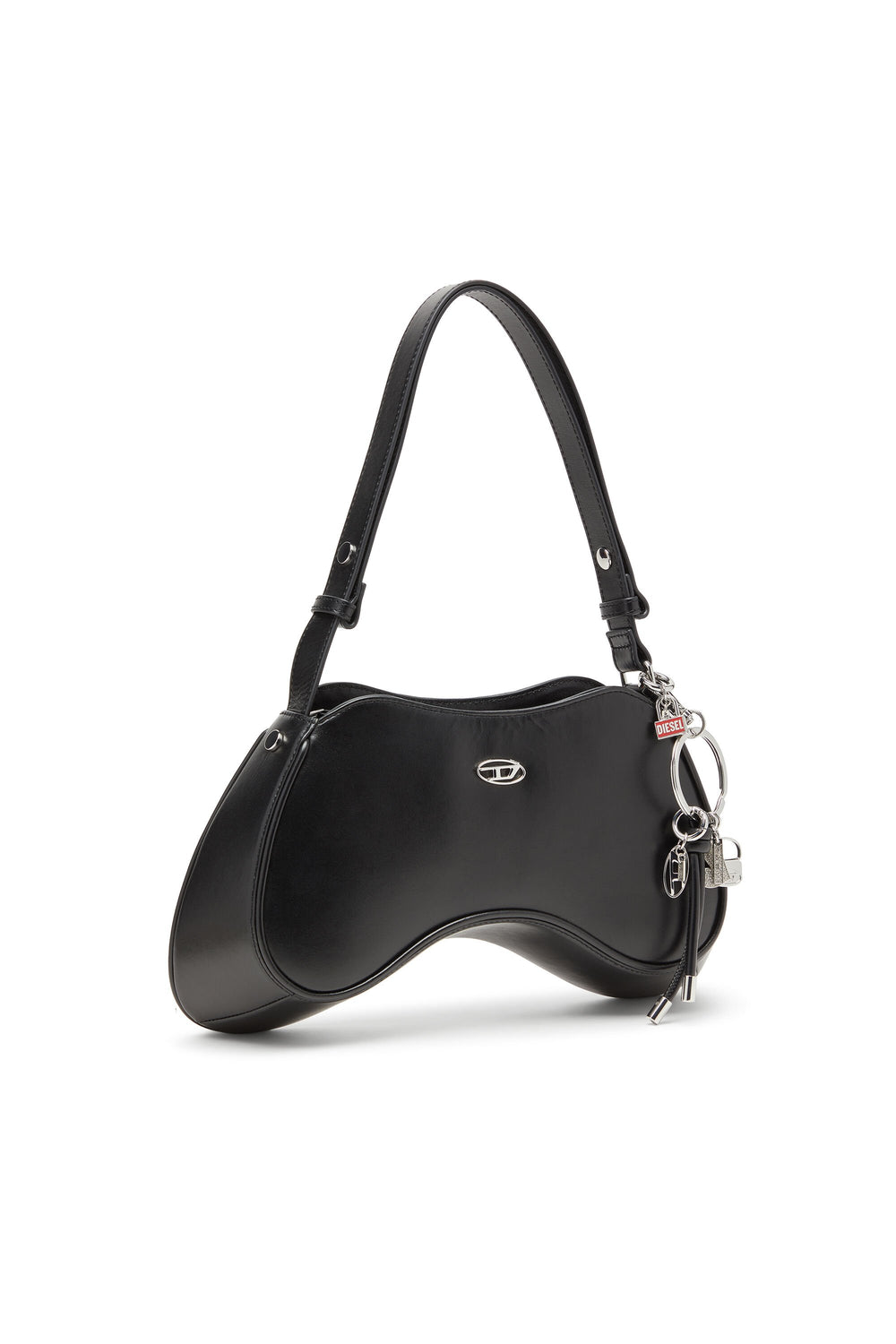 Women's Charm with Oval D charm Silver