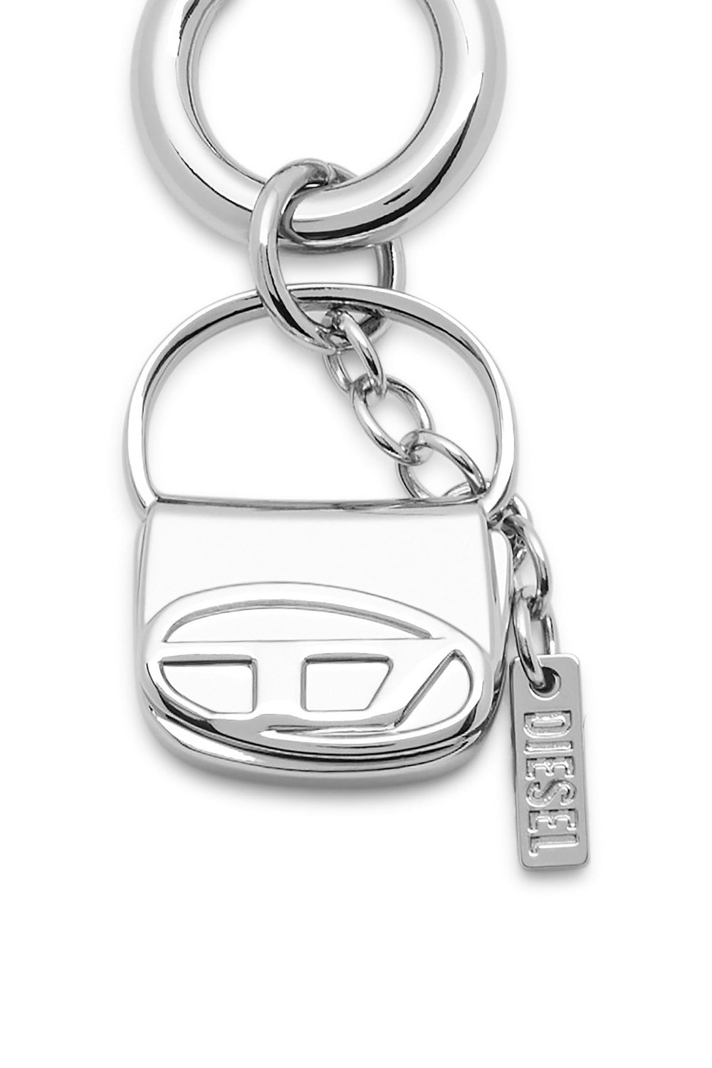 Women's Metal charm with mini 1DR charm Silver