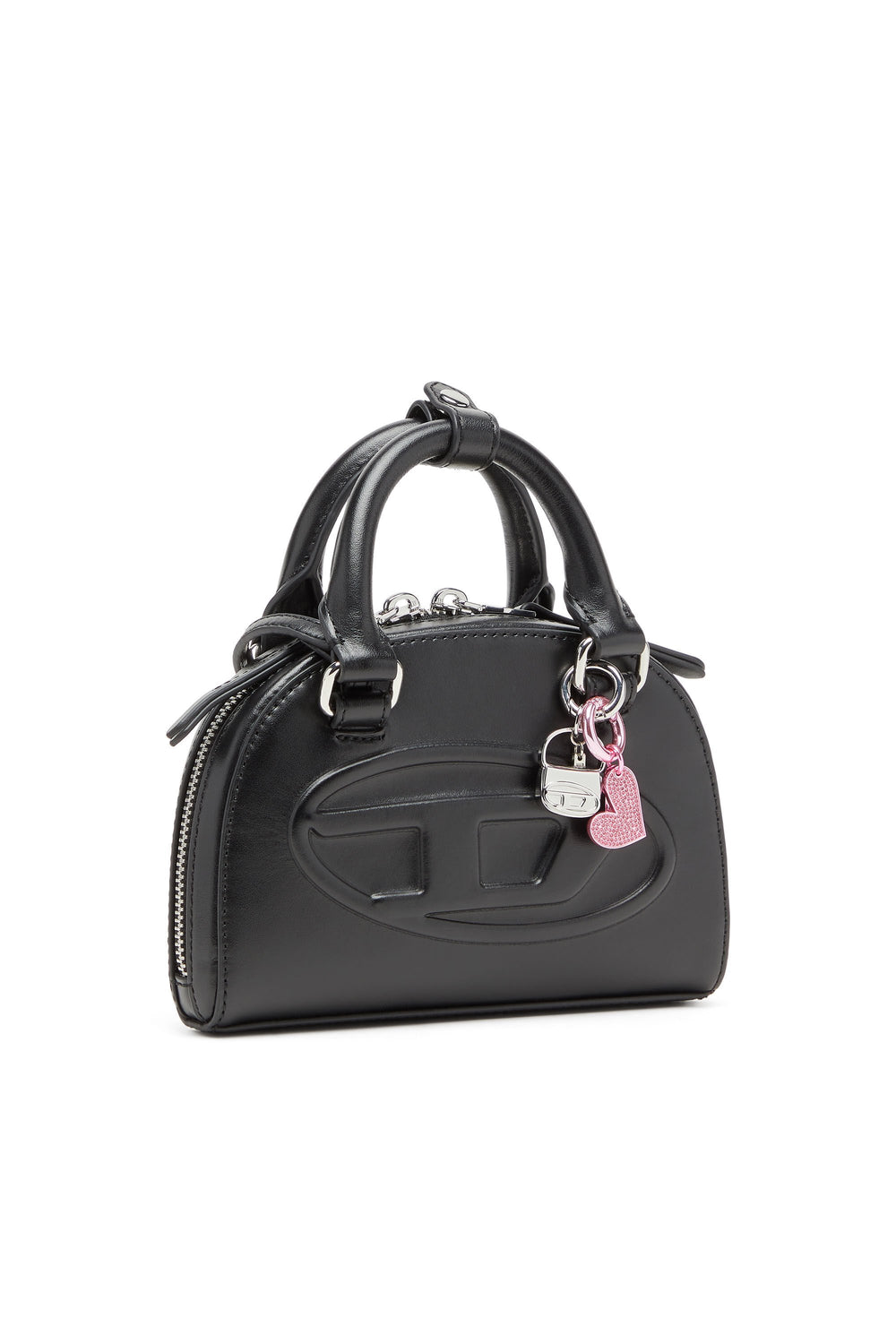 Women's Metal charm with mini 1DR charm Silver