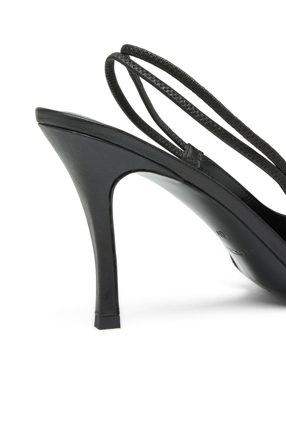 D logo D-VENUS SB Woman: Slingback pumps in nappa leather