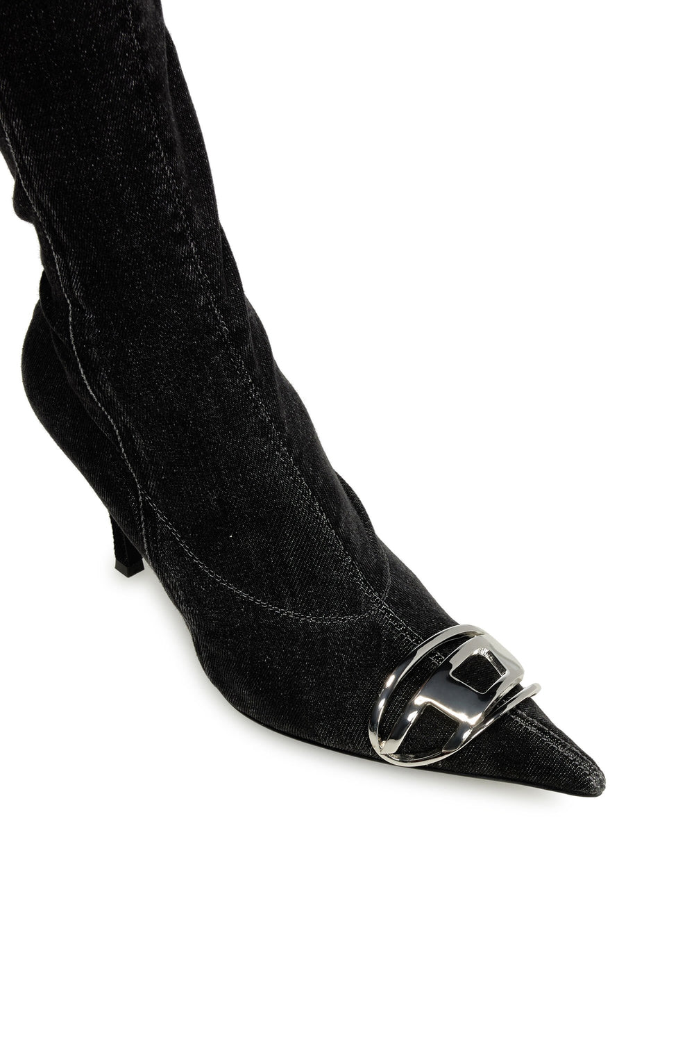 Women's D-Venus-Over the knee boot Black