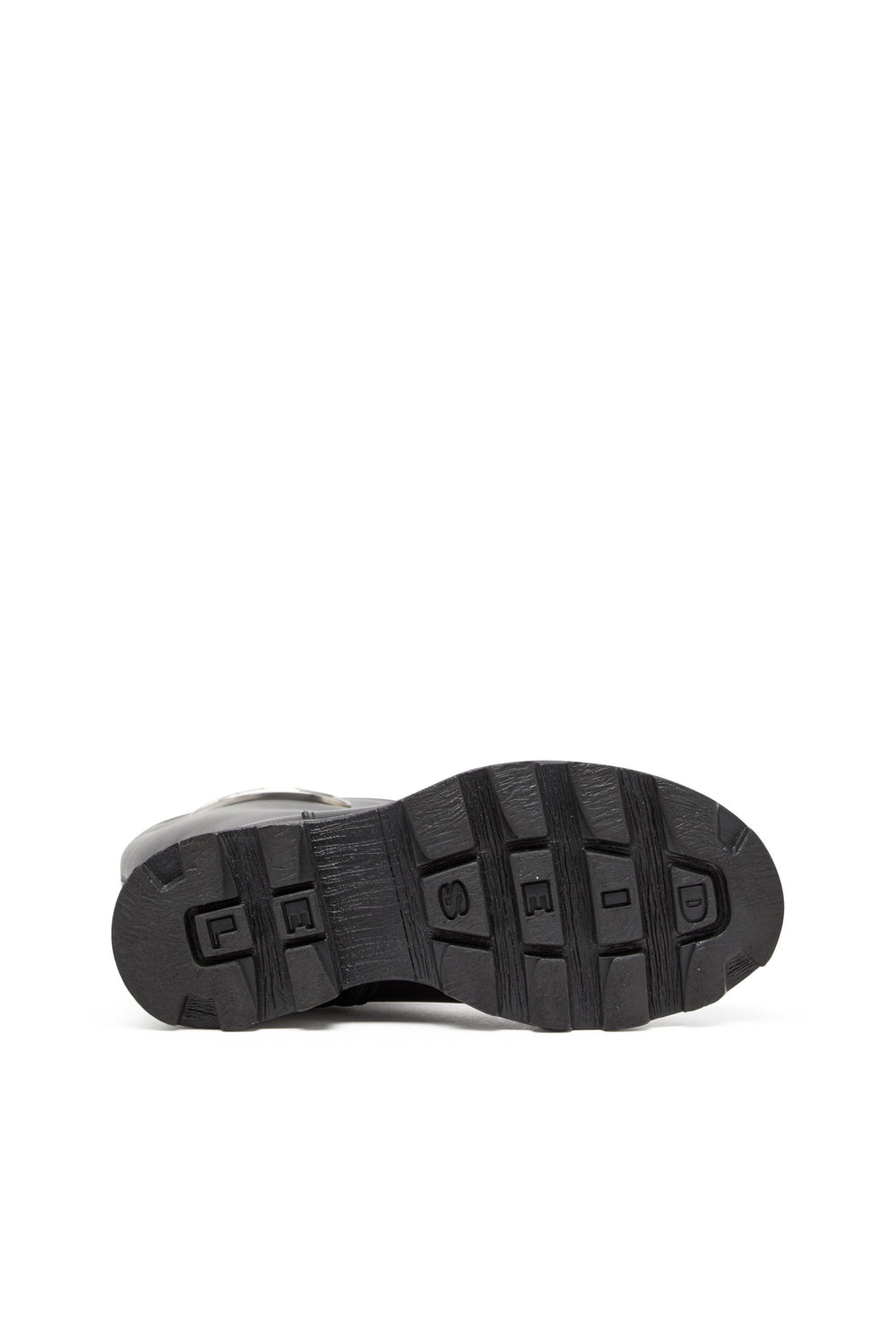 Women's D-Hammer-Leather knee-high boots Black