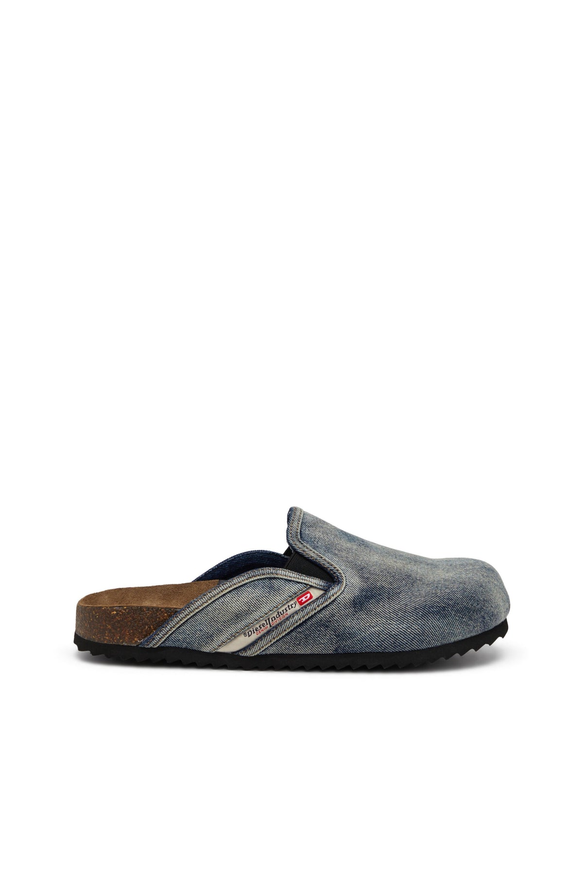 Men's D-Woodstock-Denim mules Blue