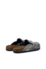 Men's D-Woodstock-Denim mules Blue