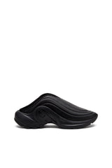 Women's S-D-Runner-Matte mules Black