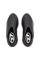 Women's S-D-Runner-Matte mules Black