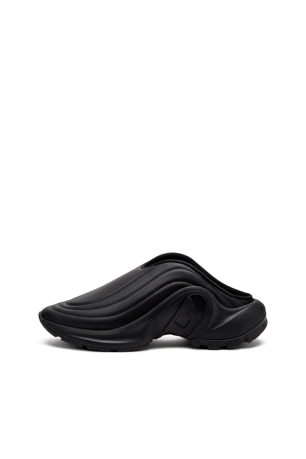 Women's S-D-Runner-Matte mules Black