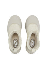 Men's D-Donald-Chunky ankle boot with lug sole Brown