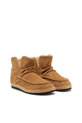 Men's D-Lukas - Leather ankle boots with internal lining Black