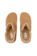 Men's D-Lukas - Leather ankle boots with internal lining Black