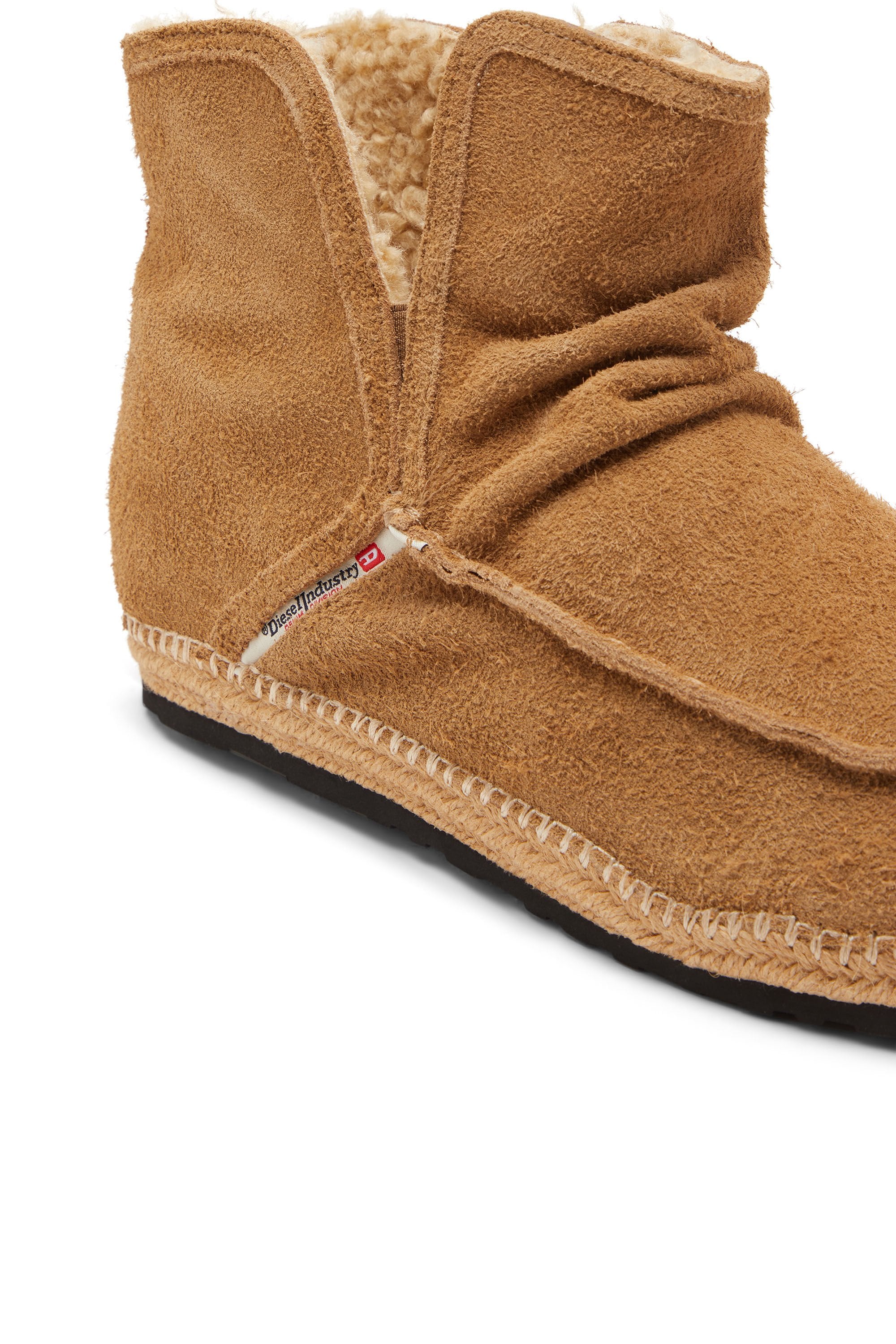 Men's D-Lukas - Leather ankle boots with internal lining Black