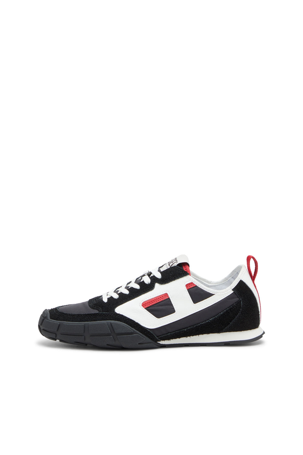 Men's S-Pagodha-Sneakers in leather suede and ripstop Multicolor