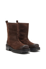 Men's D-Texan - Leather boots Brown