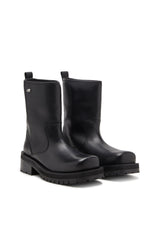 Men's D-Texan - Leather Boots Black
